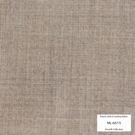 ML667/5 Vercelli VII - 95% Wool - Nâu tan